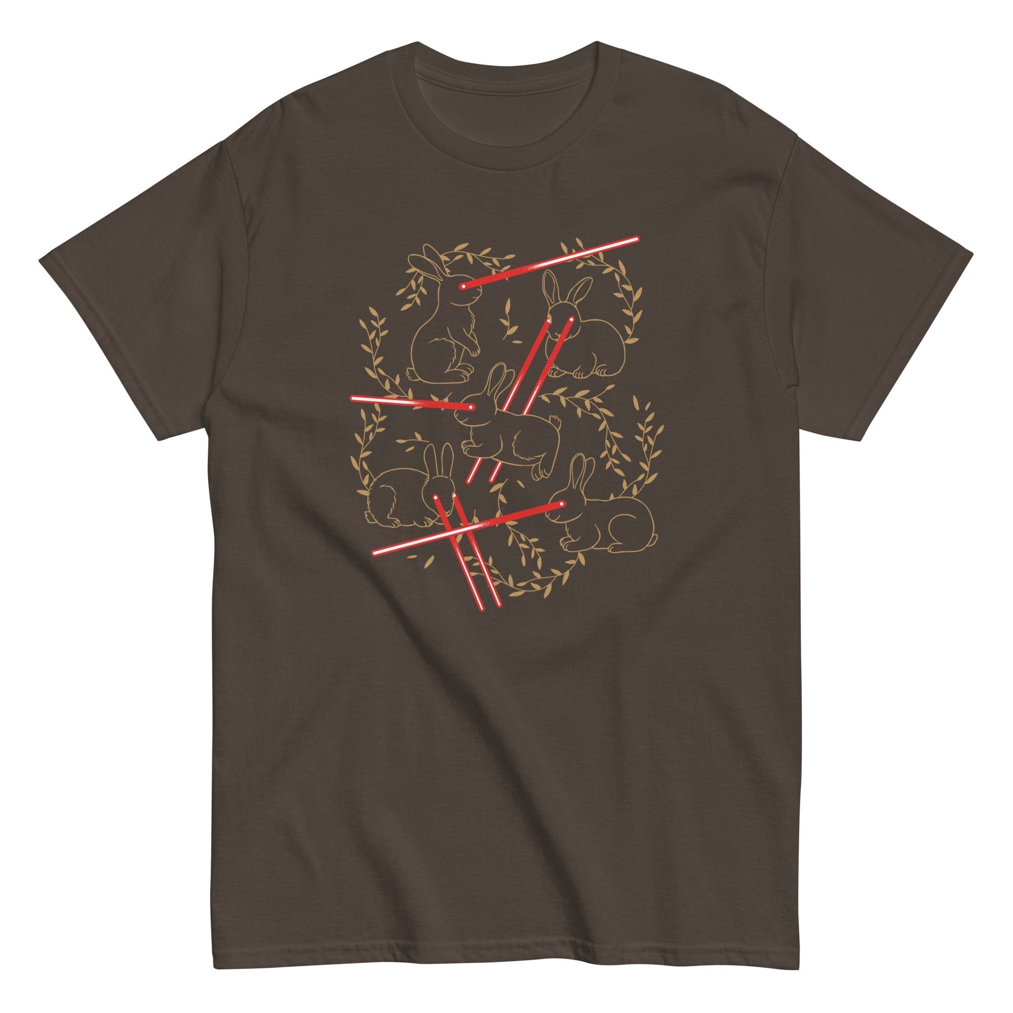 Laser Buns Men's Classic Tee Hoodie, Sweatshirt | PureTeeCo.com (Image 5)