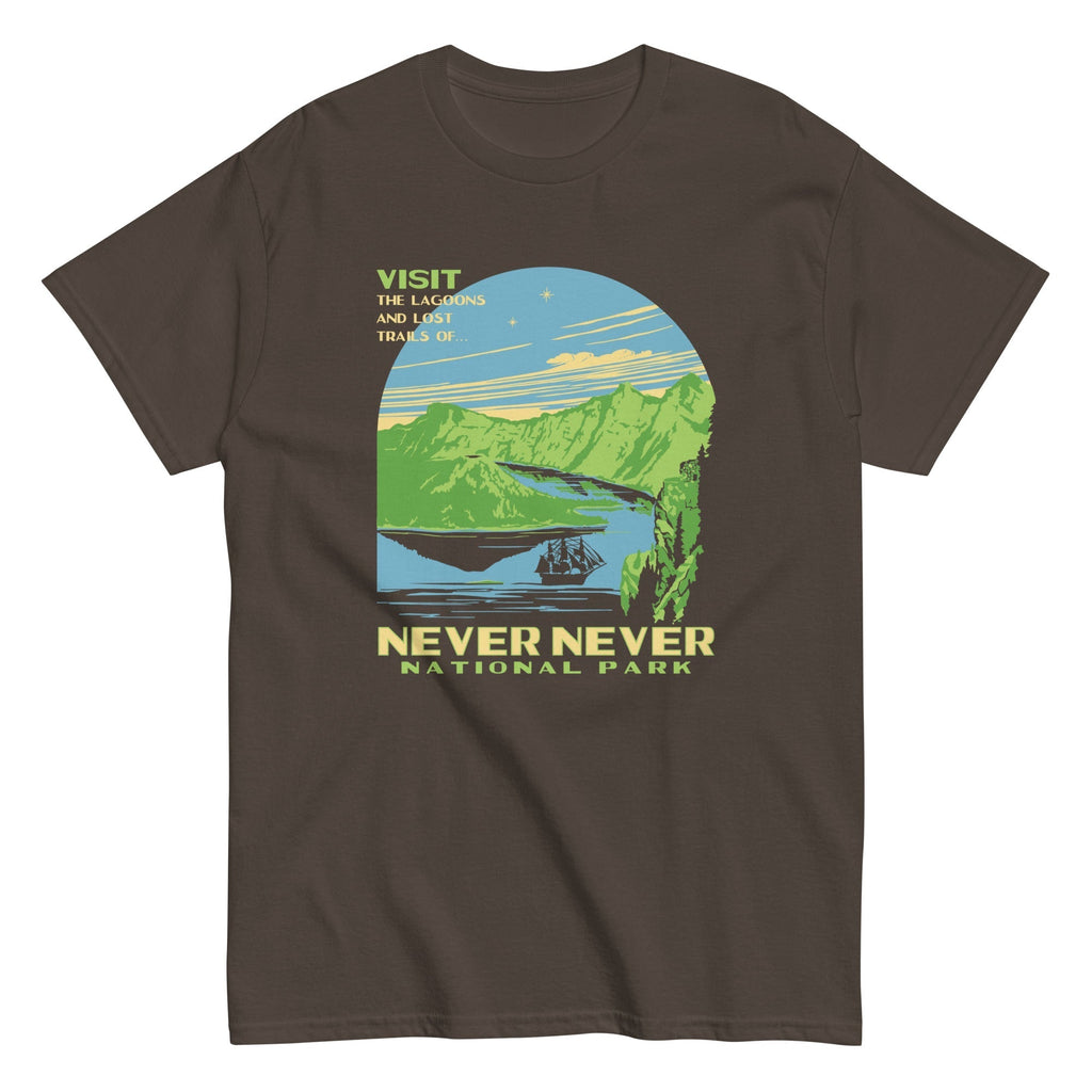 Never Never National Park Men's Classic Tee Hoodie, Sweatshirt | PureTeeCo.com (Image 3)