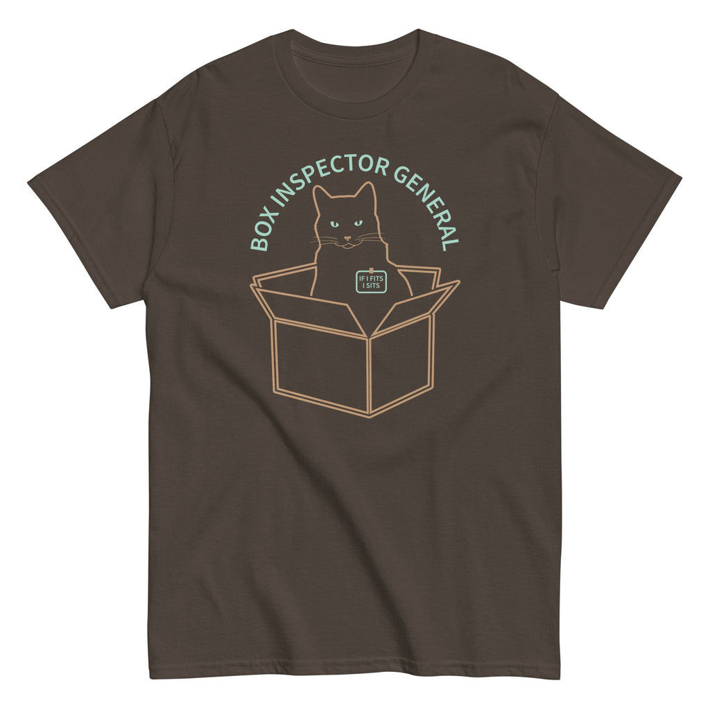 Box Inspector General Men's Classic Tee Hoodie, Sweatshirt | PureTeeCo.com (Image 3)