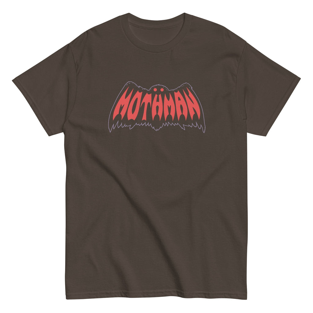 Mothman Men's Classic Tee Hoodie, Sweatshirt | PureTeeCo.com (Image 3)