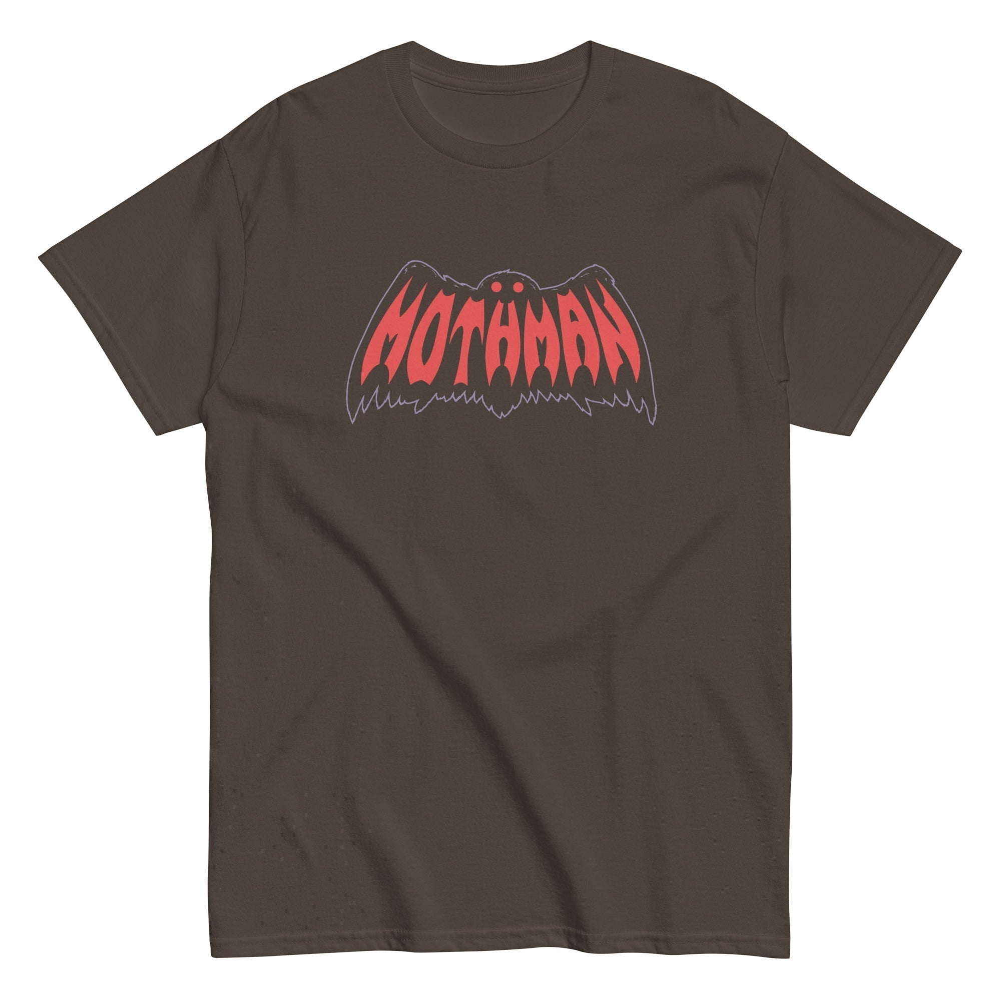 Mothman Men's Classic Tee Hoodie, Sweatshirt | PureTeeCo.com (Image 3)