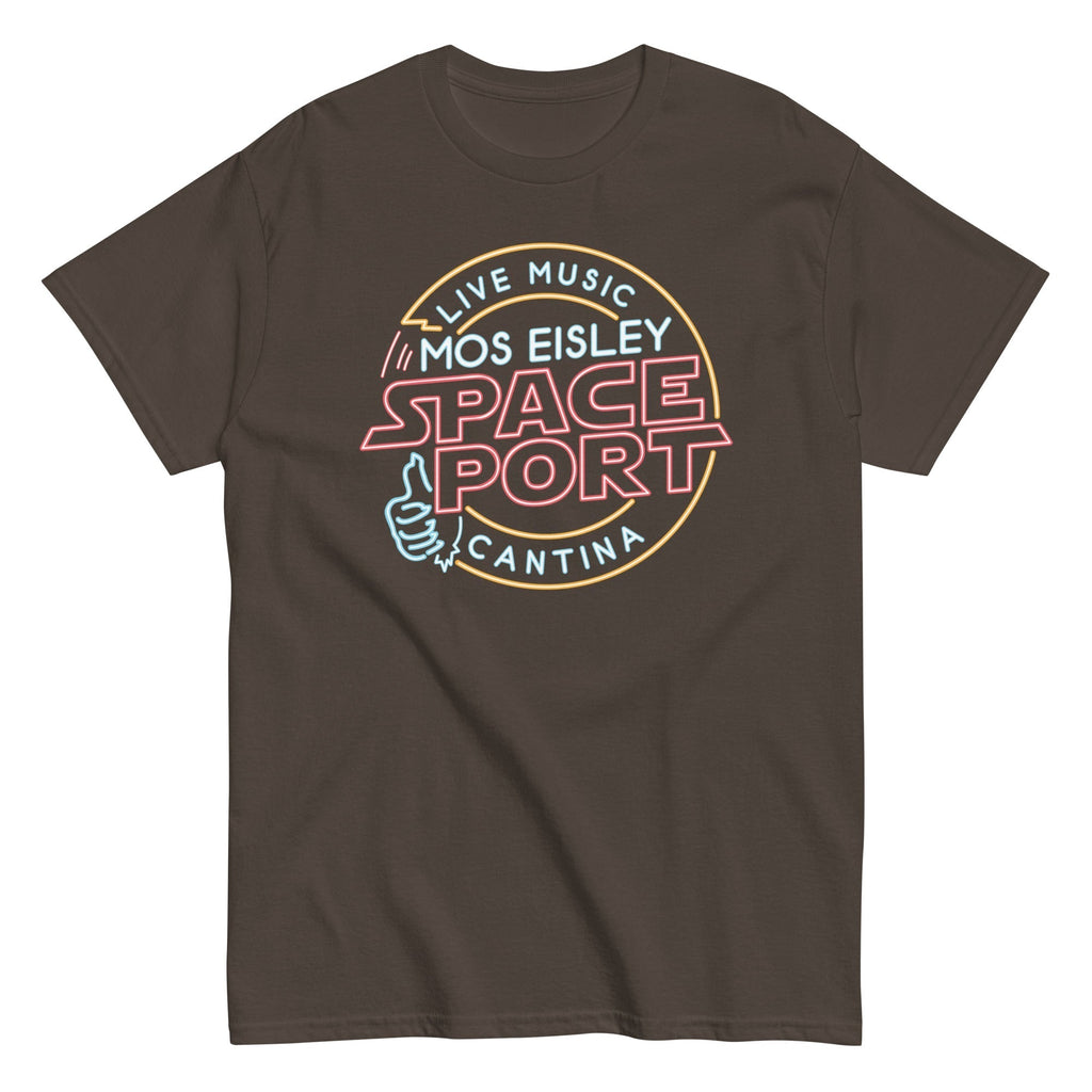 Mos Eisley Space Port Men's Classic Tee Hoodie, Sweatshirt | PureTeeCo.com (Image 4)