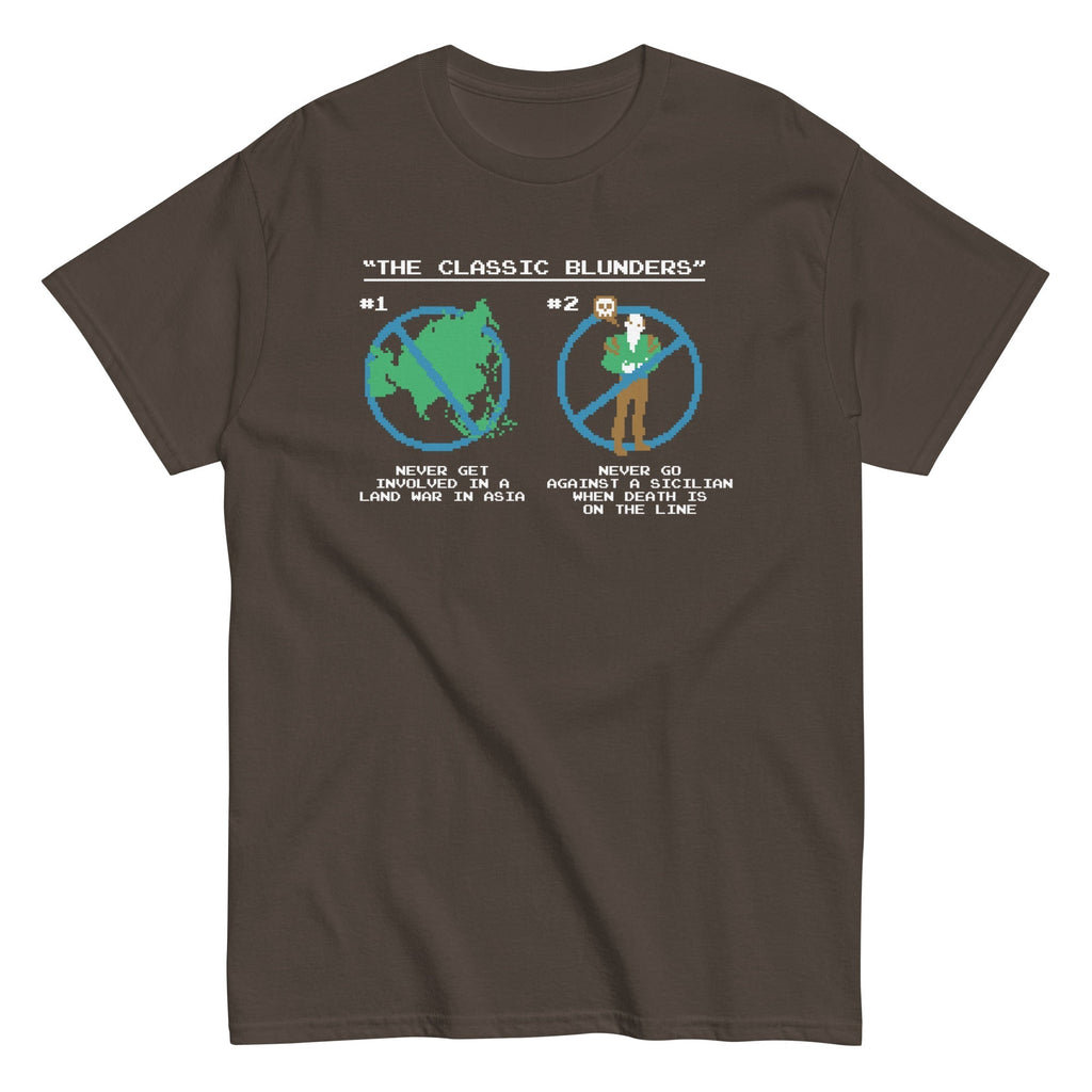 The Classic Blunders Men's Classic Tee Hoodie, Sweatshirt | PureTeeCo.com (Image 3)