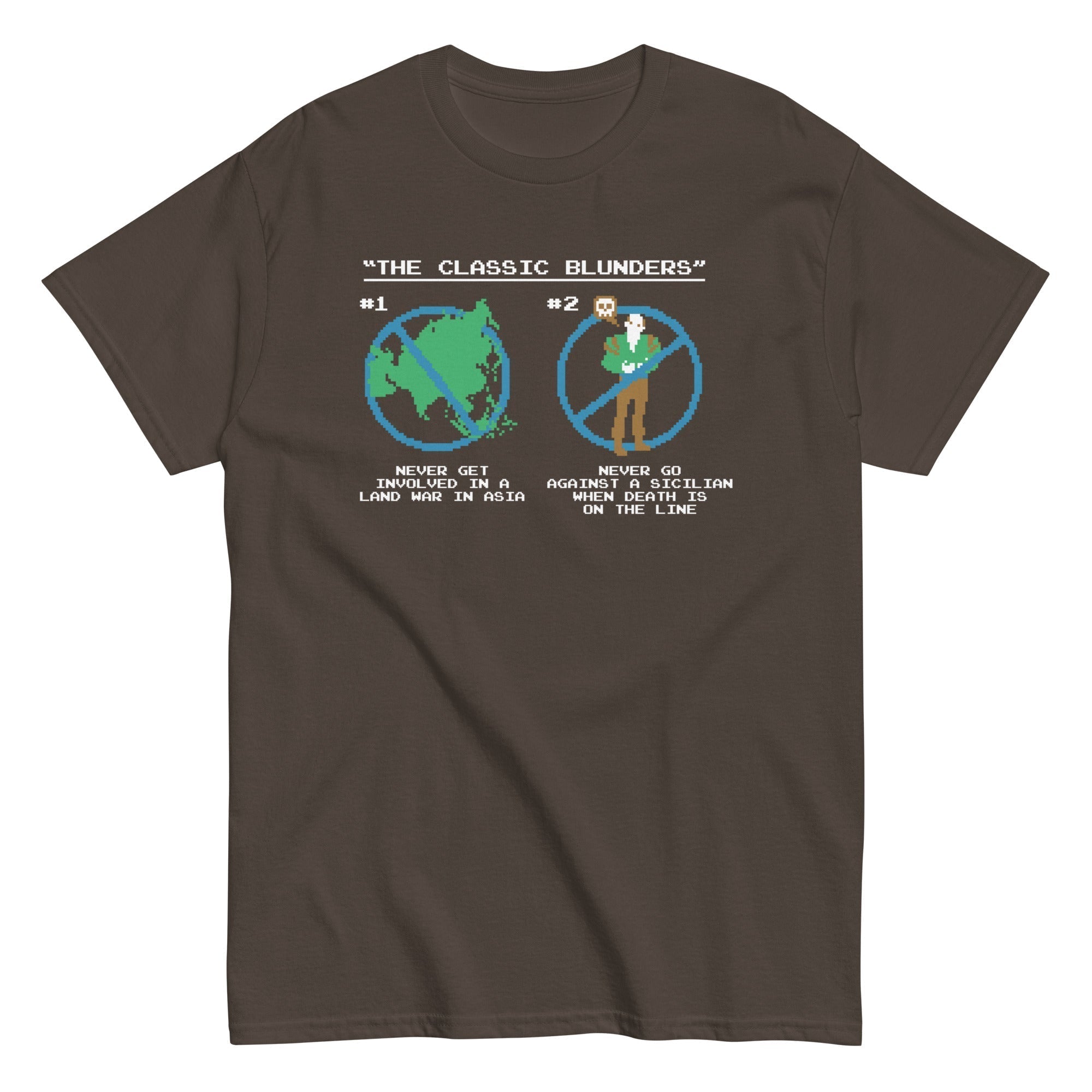 The Classic Blunders Men's Classic Tee Hoodie, Sweatshirt | PureTeeCo.com (Image 3)