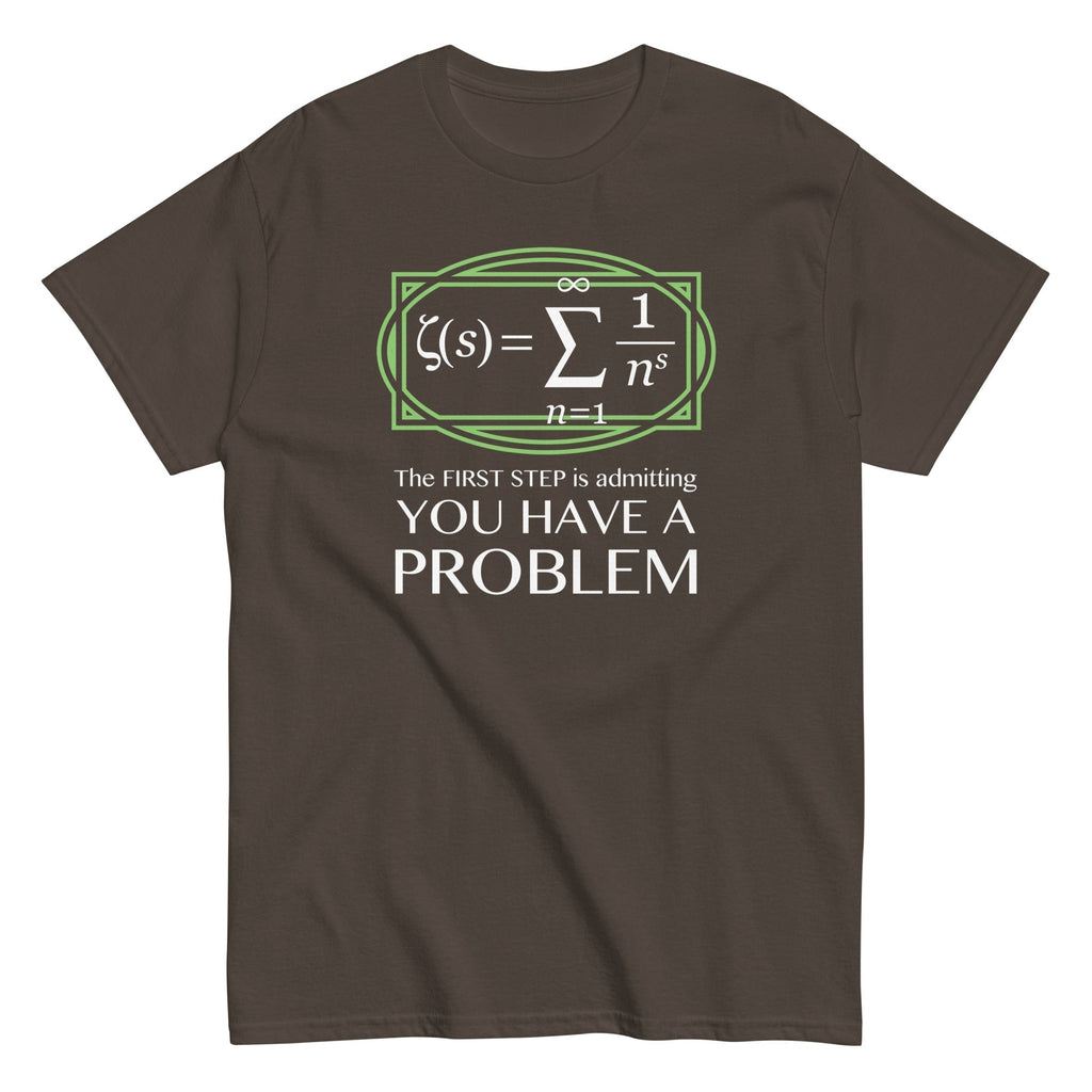 You Have A Problem Men's Classic Tee Hoodie, Sweatshirt | PureTeeCo.com (Image 4)
