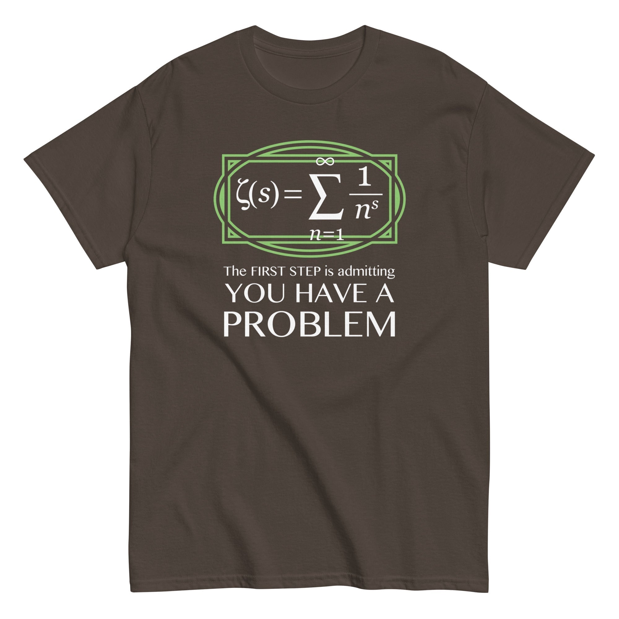 You Have A Problem Men's Classic Tee Hoodie, Sweatshirt | PureTeeCo.com (Image 4)