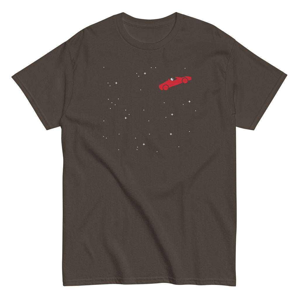 Space Road Men's Classic Tee Hoodie, Sweatshirt | PureTeeCo.com (Image 3)