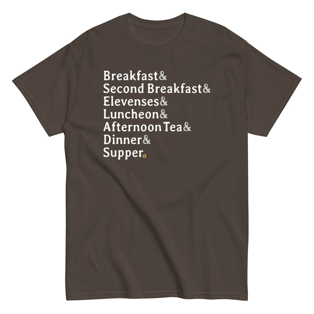 Typical Daily Meals Men's Classic Tee Hoodie, Sweatshirt | PureTeeCo.com (Image 4)