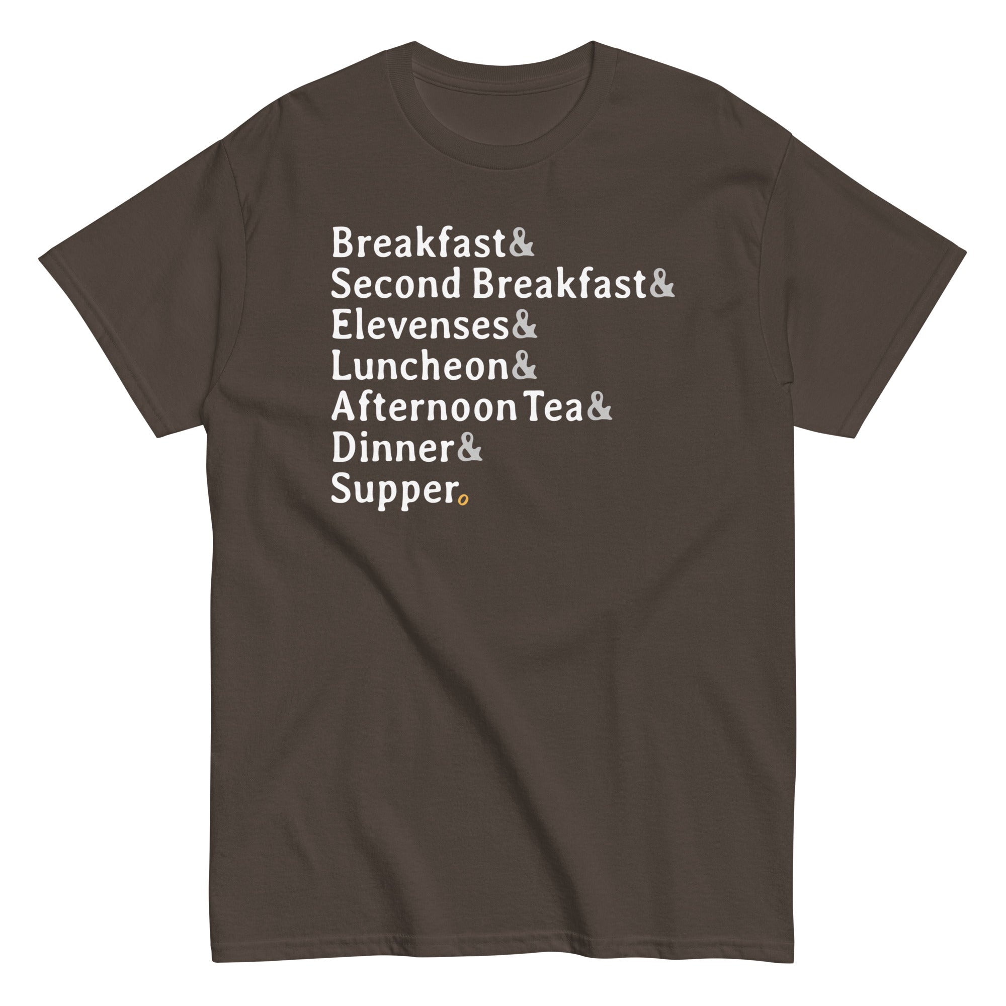 Typical Daily Meals Men's Classic Tee Hoodie, Sweatshirt | PureTeeCo.com (Image 4)