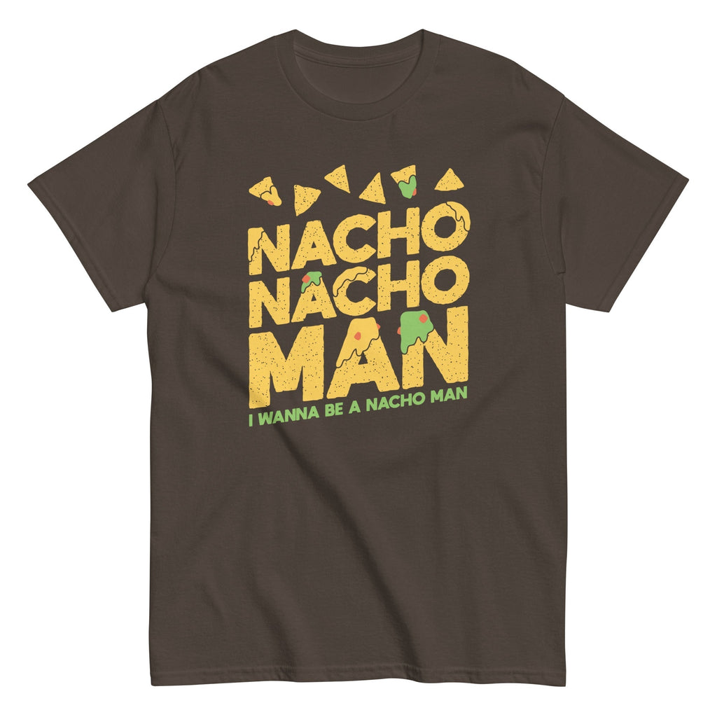 Nacho Nacho Man Men's Classic Tee Hoodie, Sweatshirt | PureTeeCo.com (Image 3)