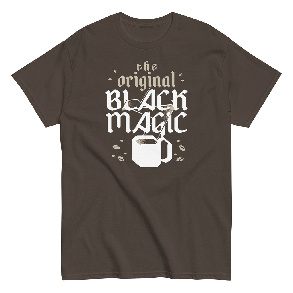 The Original Black Magic Men's Classic Tee Hoodie, Sweatshirt | PureTeeCo.com (Image 3)