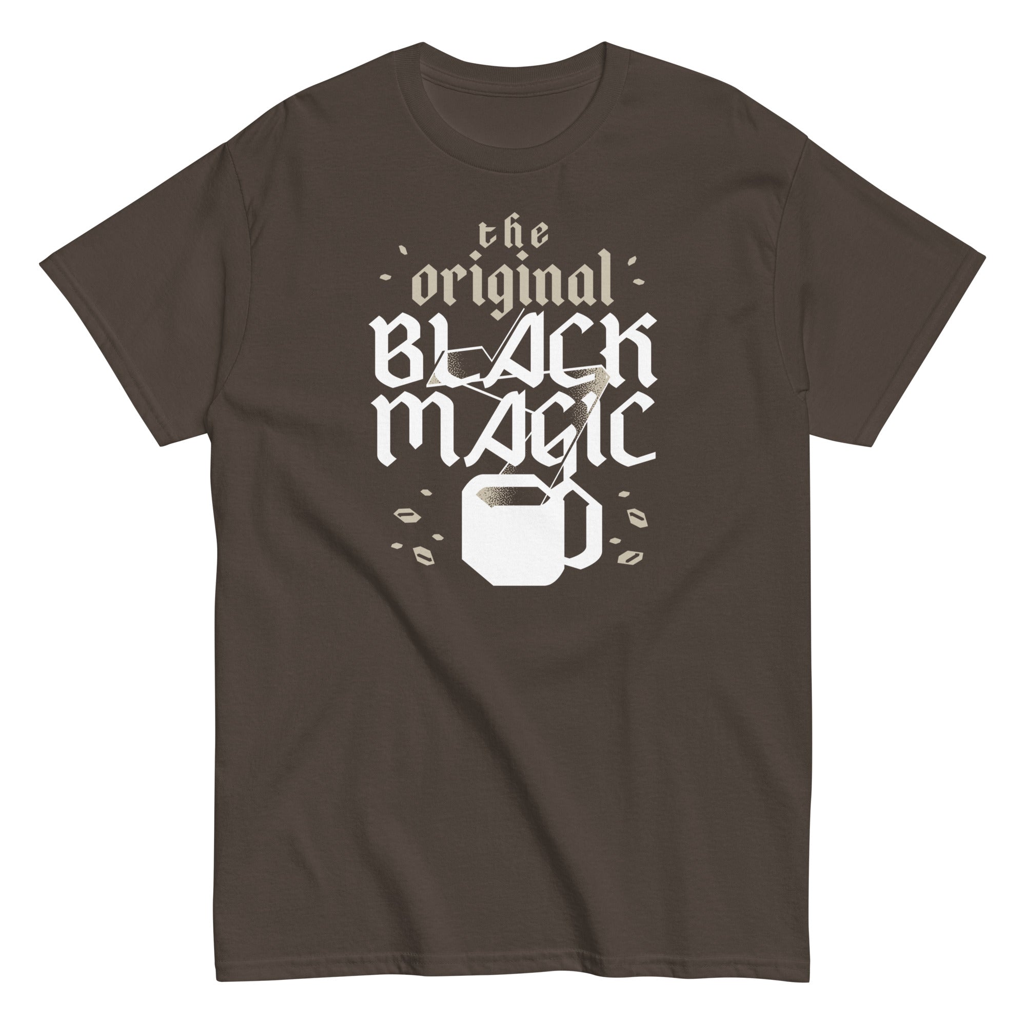 The Original Black Magic Men's Classic Tee Hoodie, Sweatshirt | PureTeeCo.com (Image 3)