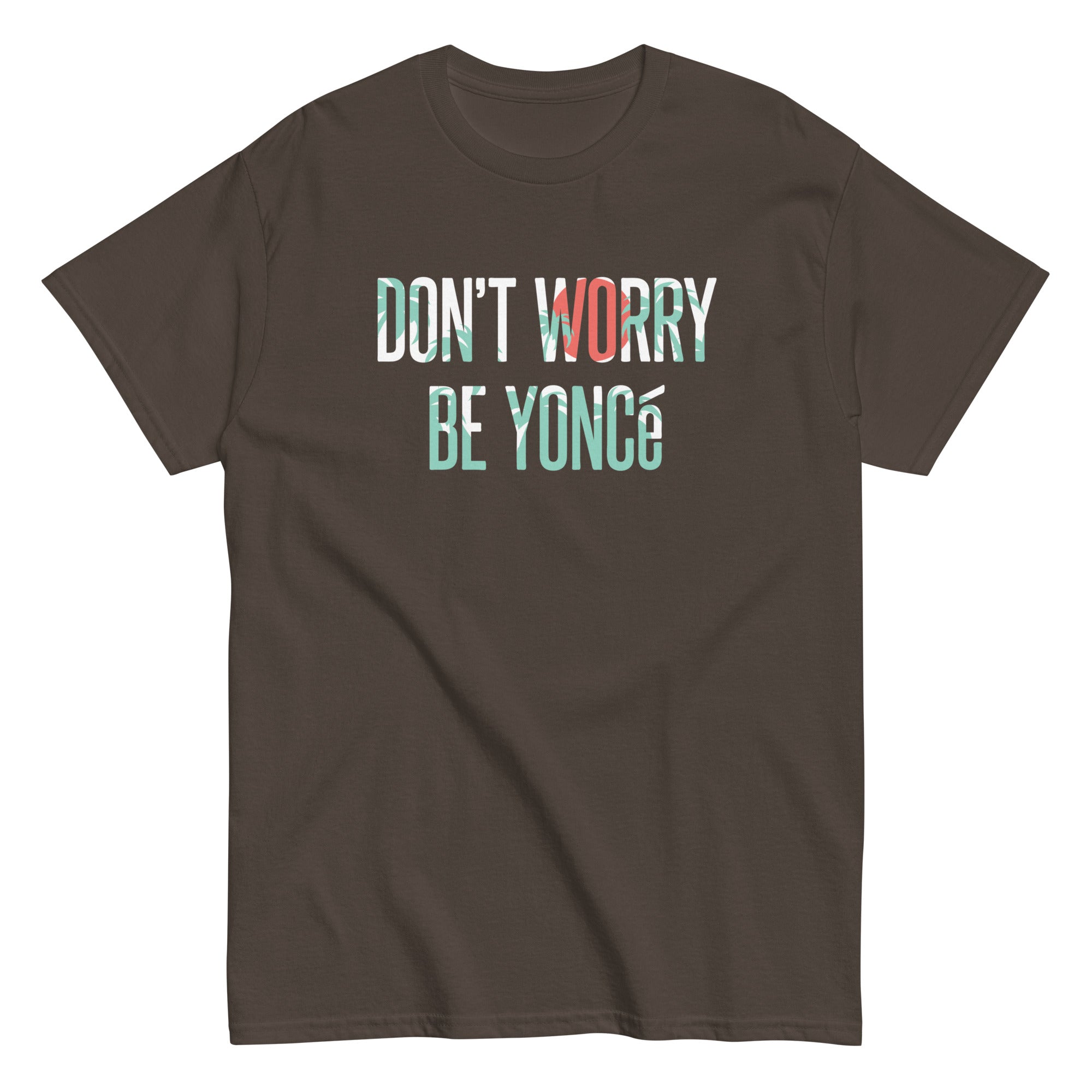Don't Worry Be Yonce Men's Classic Tee Hoodie, Sweatshirt | PureTeeCo.com (Image 5)