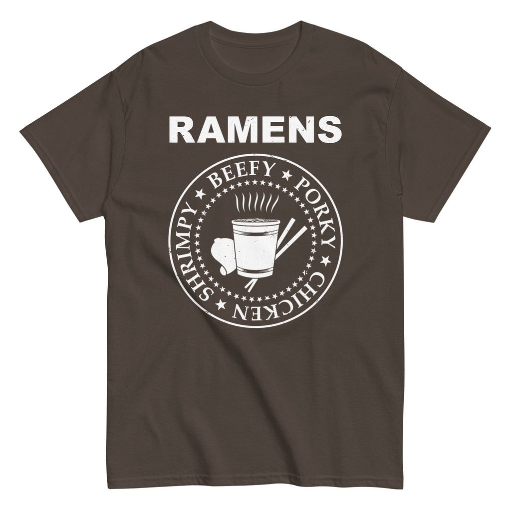 Ramens Men's Classic Tee Hoodie, Sweatshirt | PureTeeCo.com (Image 4)