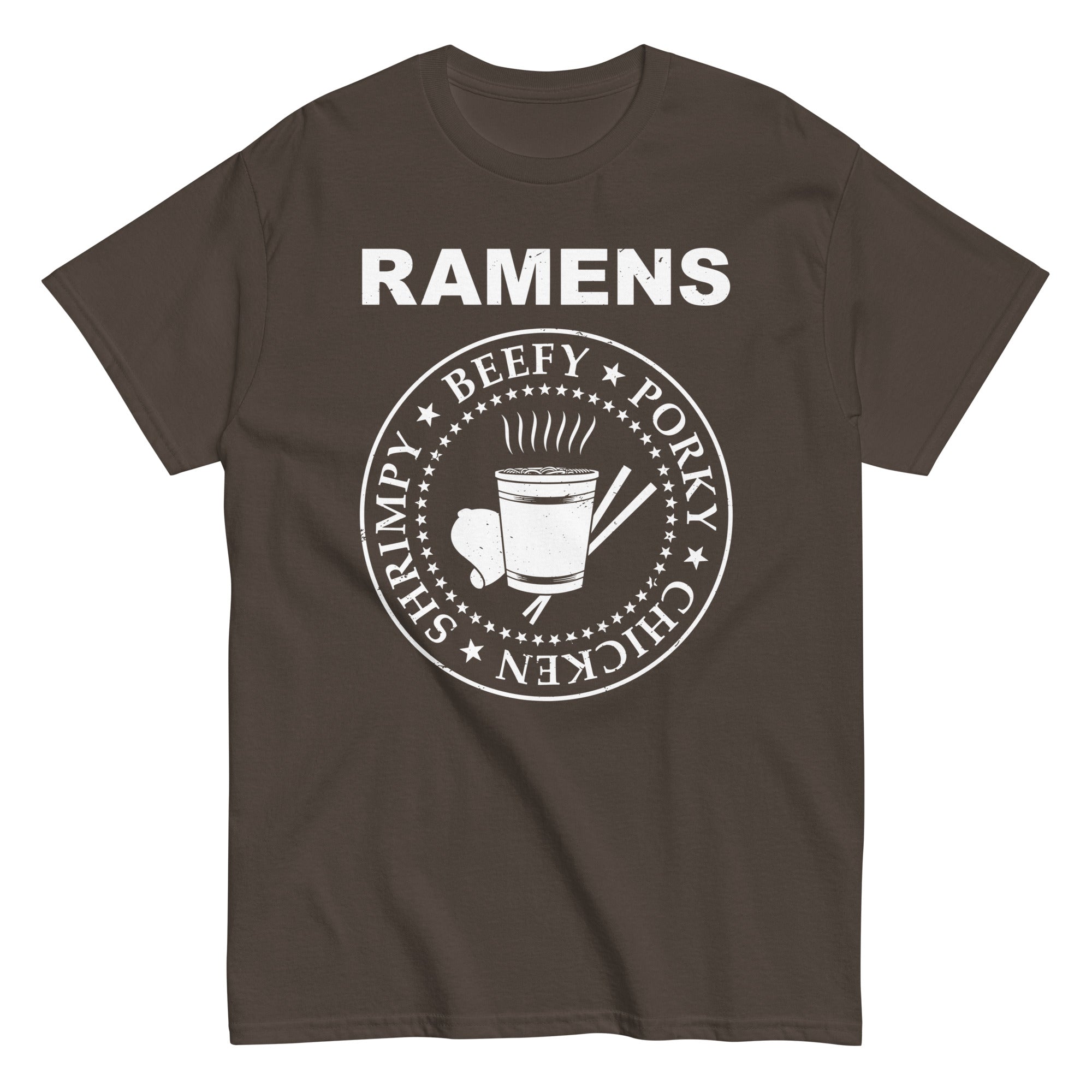 Ramens Men's Classic Tee Hoodie, Sweatshirt | PureTeeCo.com (Image 4)