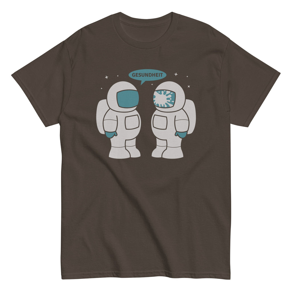 Space Sneeze Men's Classic Tee Hoodie, Sweatshirt | PureTeeCo.com (Image 4)