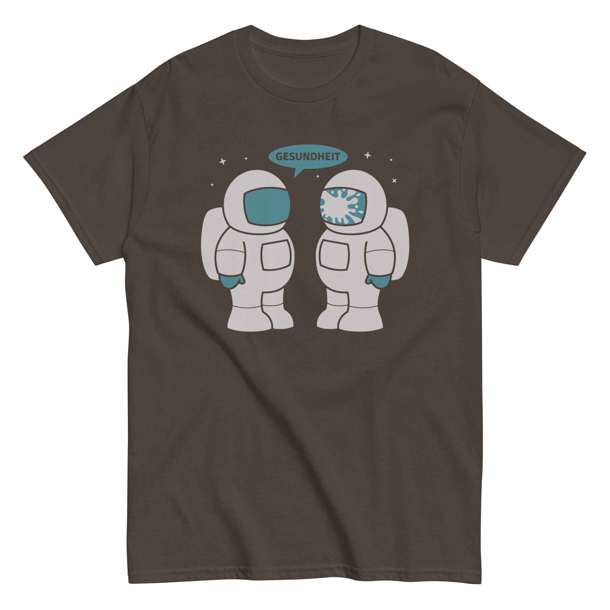 Space Sneeze Men's Classic Tee Hoodie, Sweatshirt | PureTeeCo.com (Image 4)