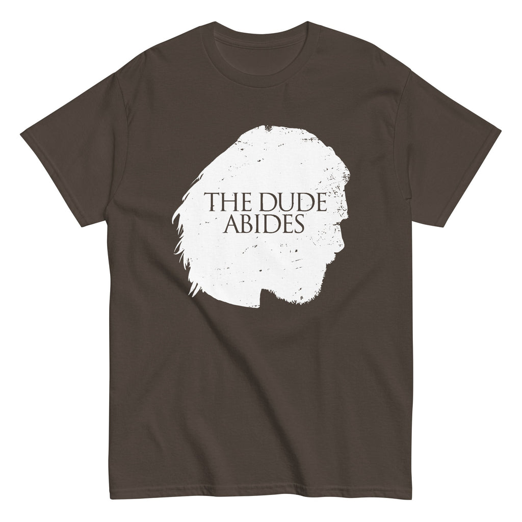 The Dude Abides Men's Classic Tee Hoodie, Sweatshirt | PureTeeCo.com (Image 5)
