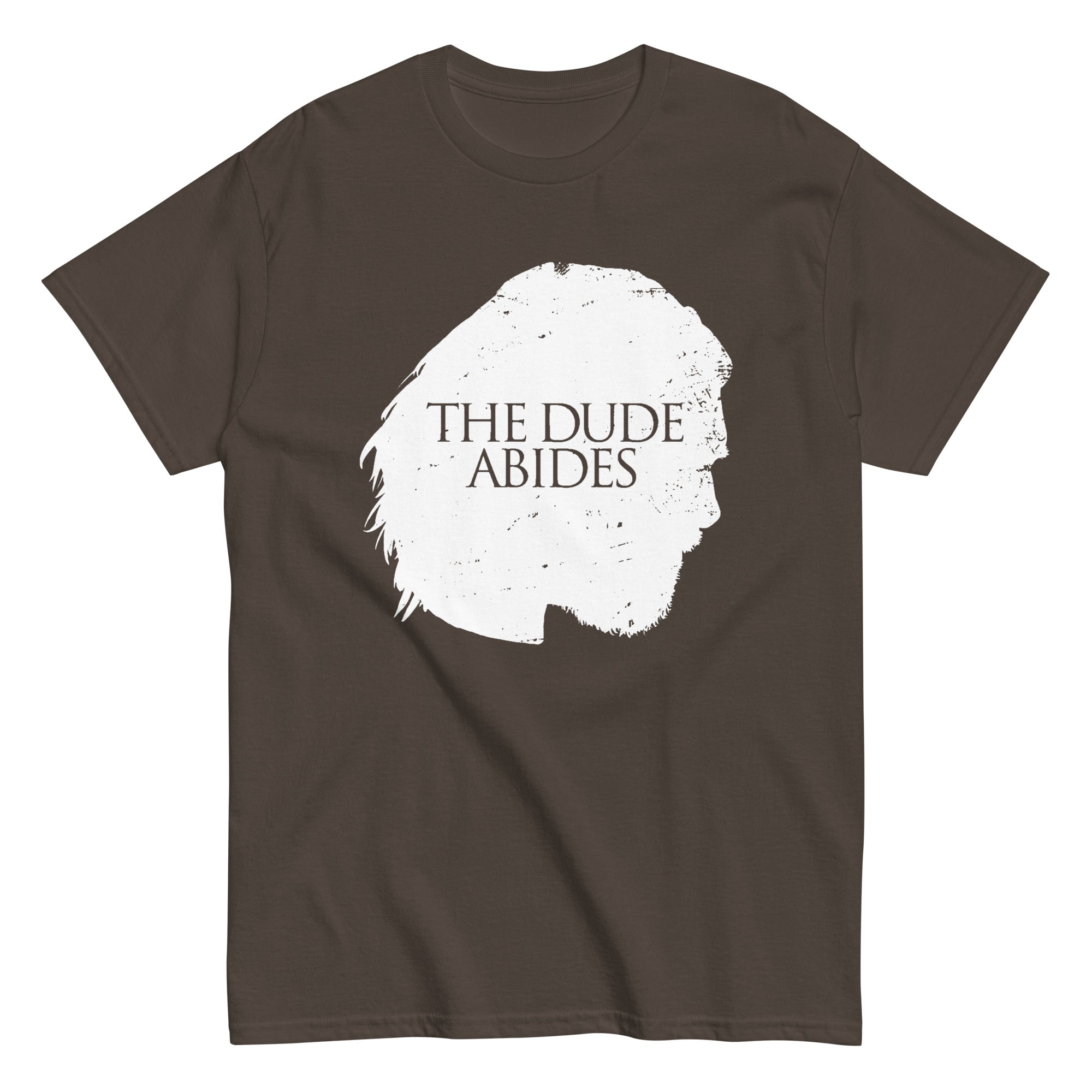 The Dude Abides Men's Classic Tee Hoodie, Sweatshirt | PureTeeCo.com (Image 5)