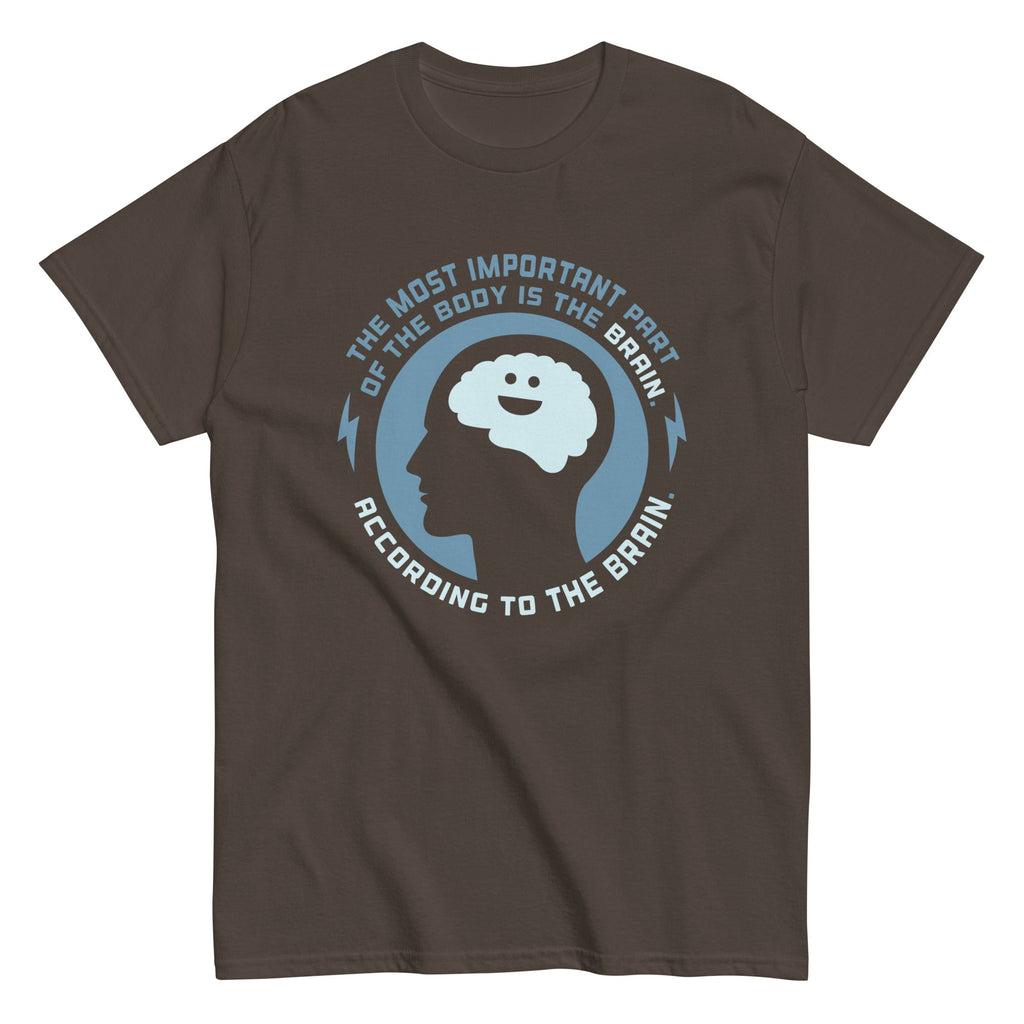 Most Important Part Of The Body Men's Classic Tee Hoodie, Sweatshirt | PureTeeCo.com (Image 5)