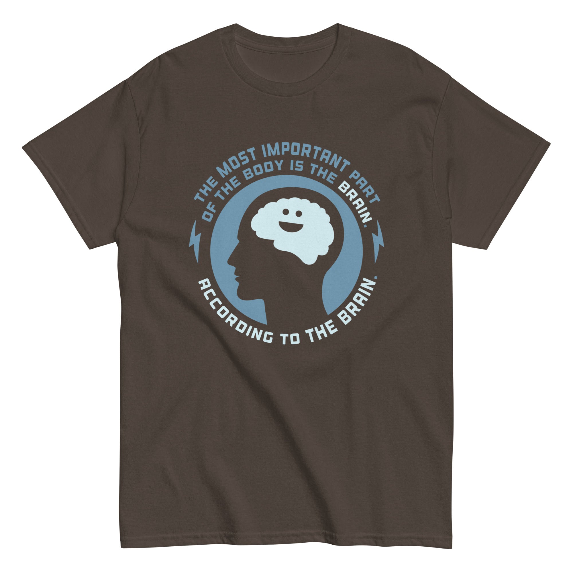 Most Important Part Of The Body Men's Classic Tee Hoodie, Sweatshirt | PureTeeCo.com (Image 5)