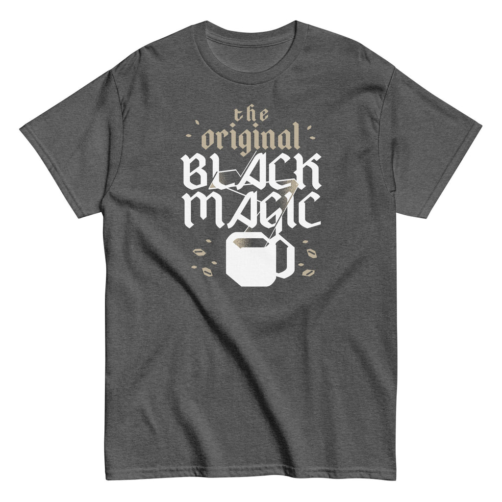 The Original Black Magic Men's Classic Tee Hoodie, Sweatshirt | PureTeeCo.com (Image 4)