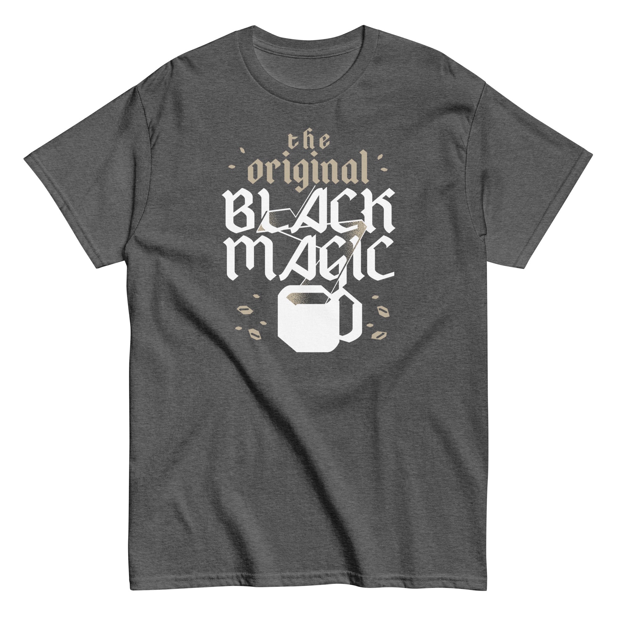 The Original Black Magic Men's Classic Tee Hoodie, Sweatshirt | PureTeeCo.com (Image 4)