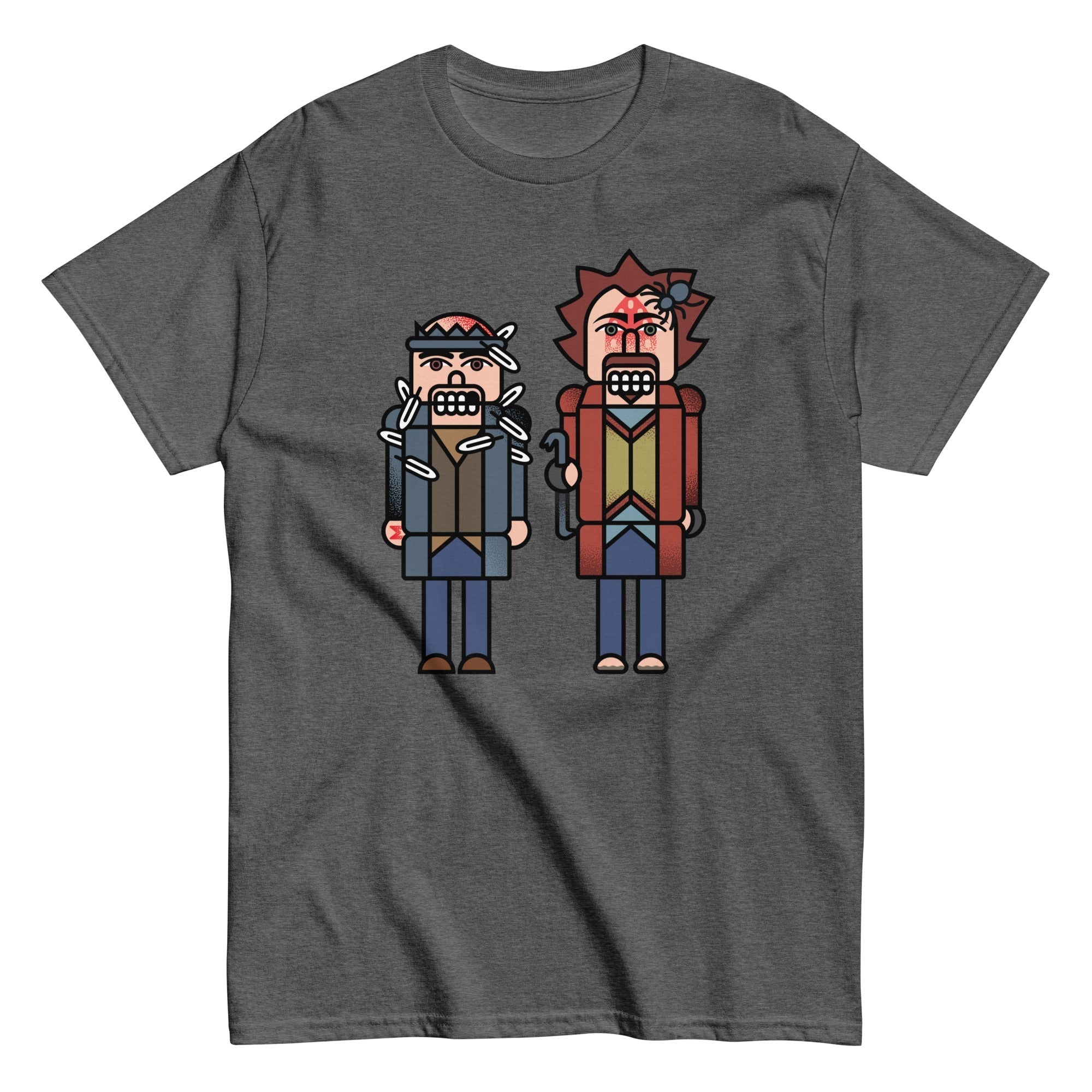 The Nutcrackers Men's Classic Tee Hoodie, Sweatshirt | PureTeeCo.com (Image 1)