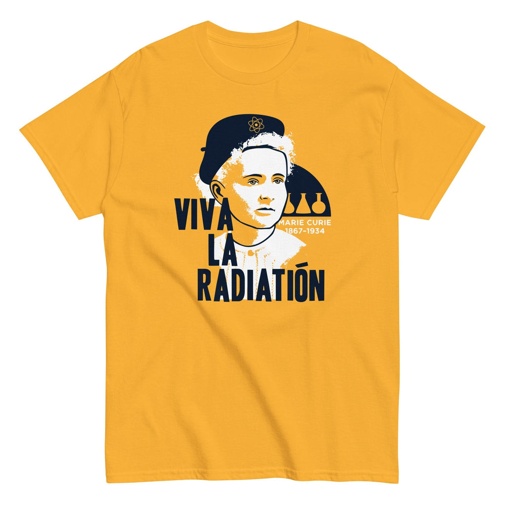 Viva La Radiation Men's Classic Tee Hoodie, Sweatshirt | PureTeeCo.com (Image 3)