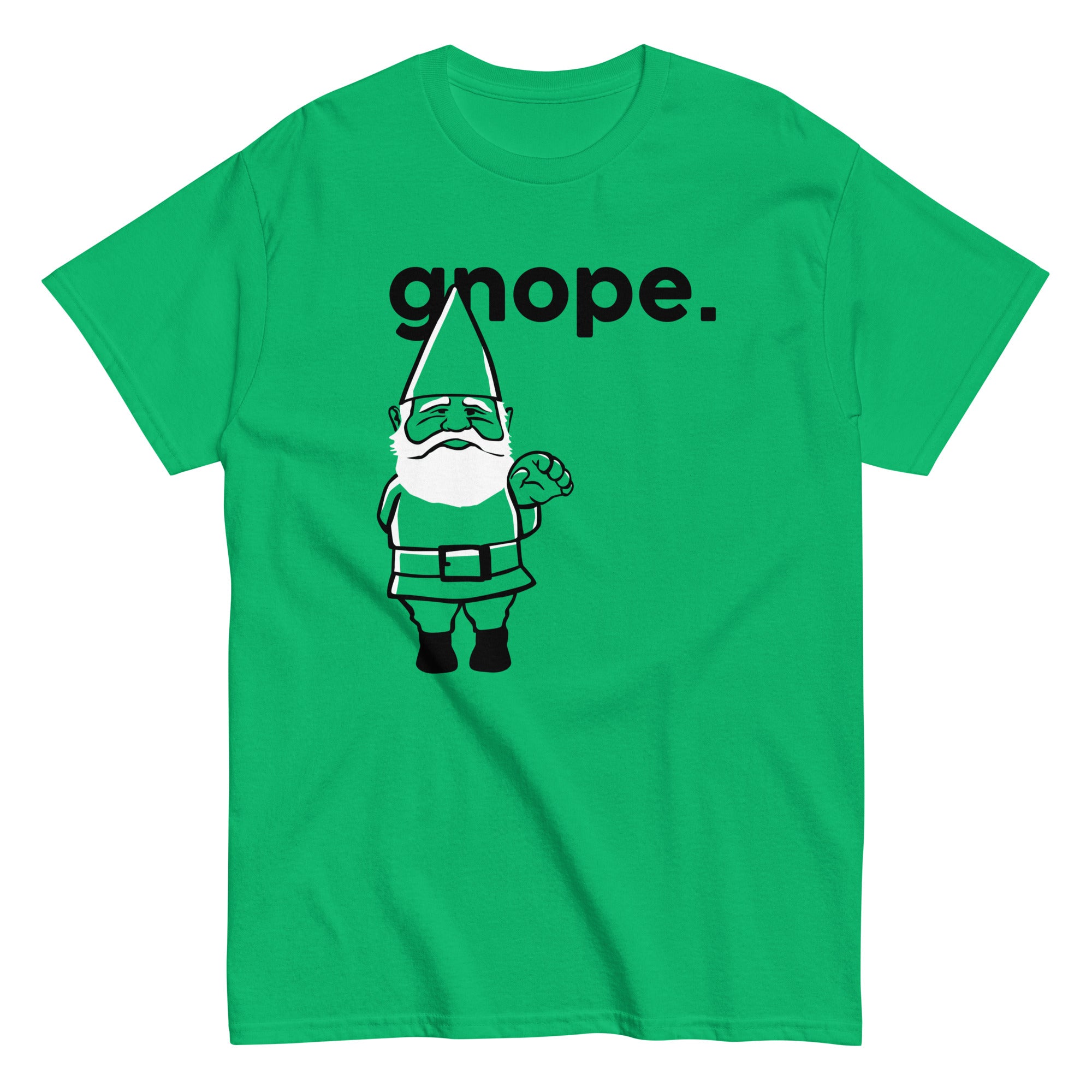 Gnope Men's Classic Tee Hoodie, Sweatshirt | PureTeeCo.com (Image 4)