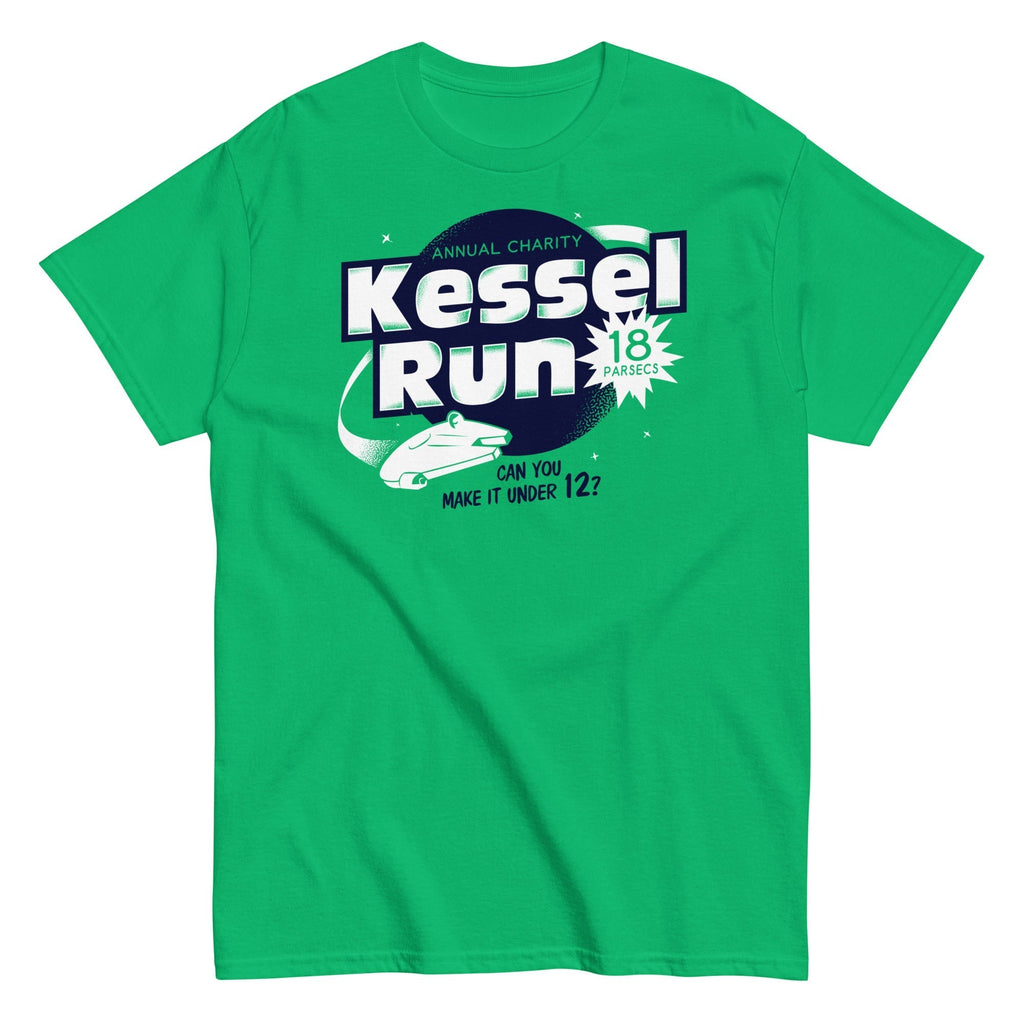 Kessel Run Men's Classic Tee Hoodie, Sweatshirt | PureTeeCo.com (Image 1)
