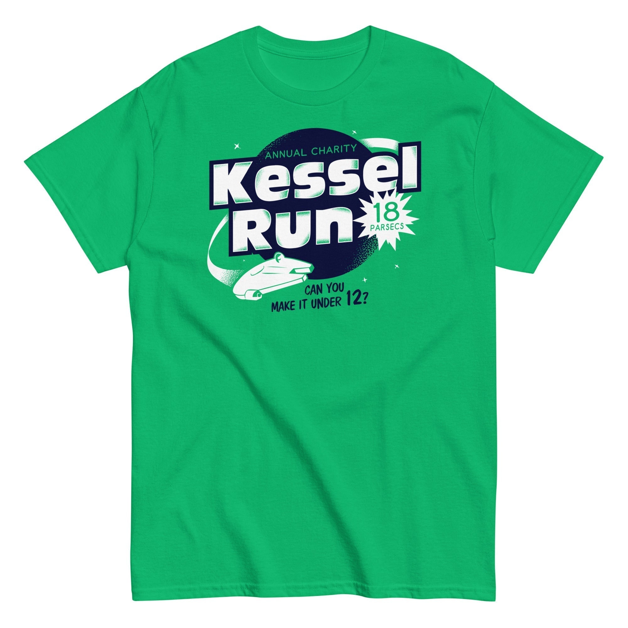 Kessel Run Men's Classic Tee Hoodie, Sweatshirt | PureTeeCo.com (Image 1)