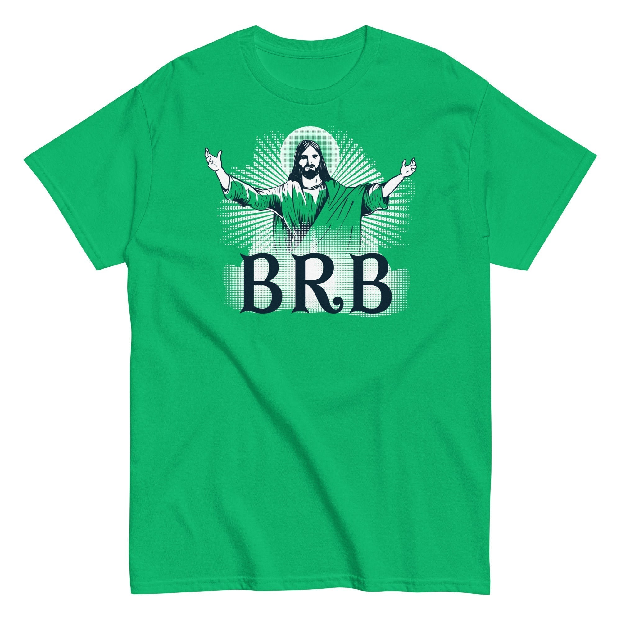BRB Men's Classic Tee Hoodie, Sweatshirt | PureTeeCo.com (Image 5)