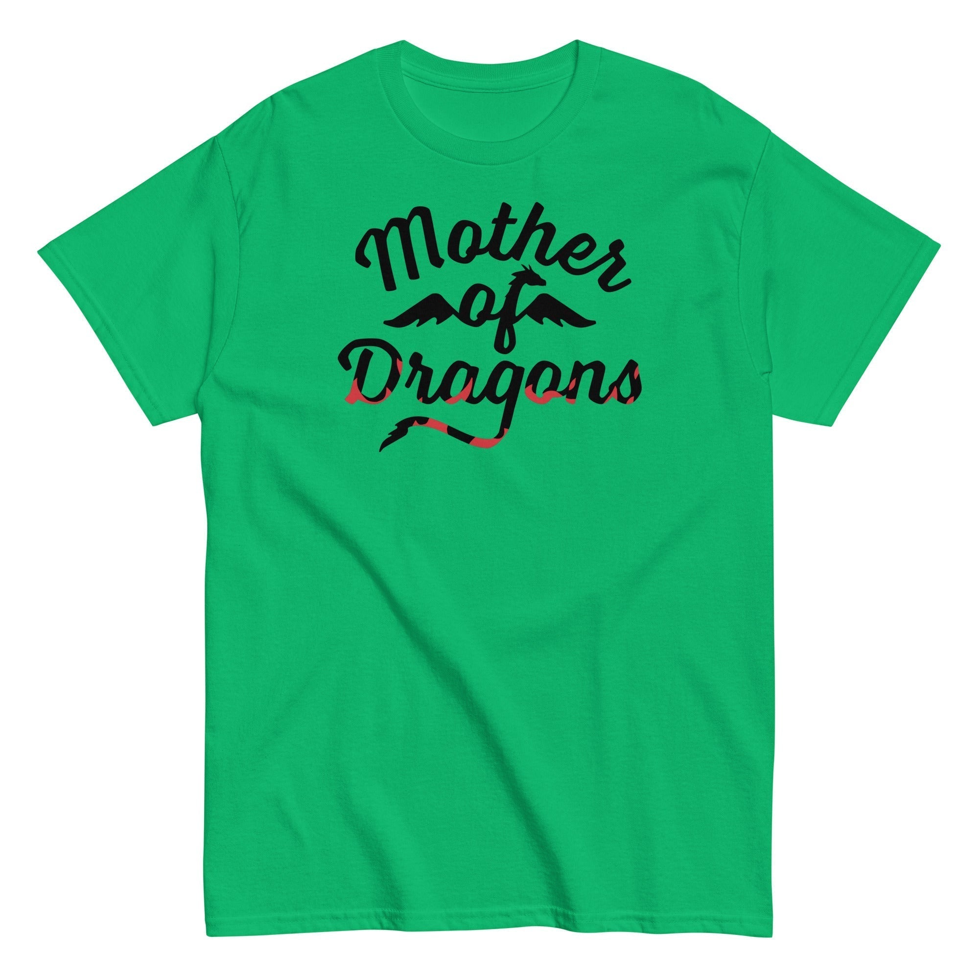 Mother Of Dragons Men's Classic Tee Hoodie, Sweatshirt | PureTeeCo.com (Image 2)