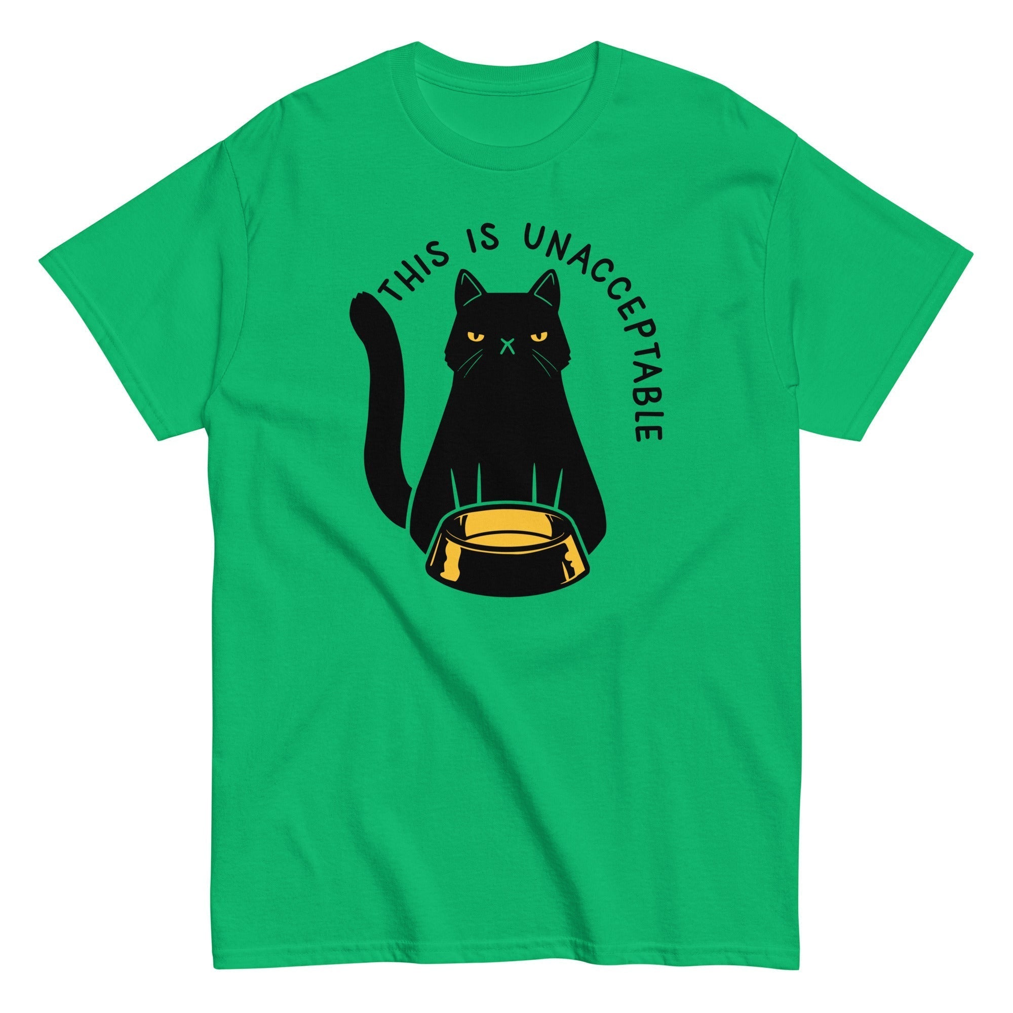 This Is Unacceptable Men's Classic Tee Hoodie, Sweatshirt | PureTeeCo.com (Image 2)