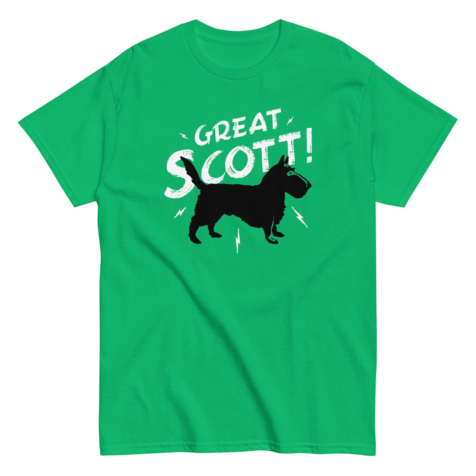 Great Scott! Men's Classic Tee Hoodie, Sweatshirt | PureTeeCo.com (Image 4)