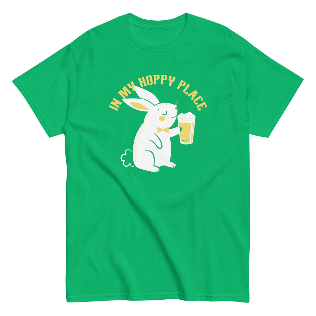 In My Hoppy Place Men's Classic Tee Hoodie, Sweatshirt | PureTeeCo.com (Image 1)