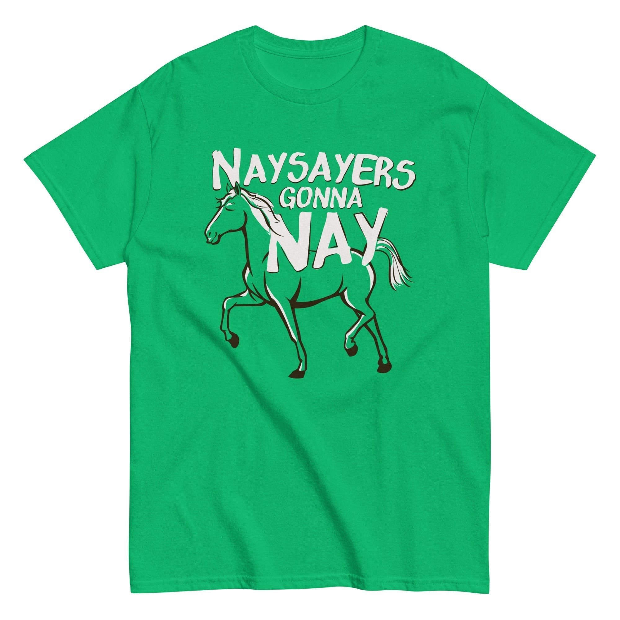 Nay Sayers Gonna Nay Men's Classic Tee Hoodie, Sweatshirt | PureTeeCo.com (Image 2)