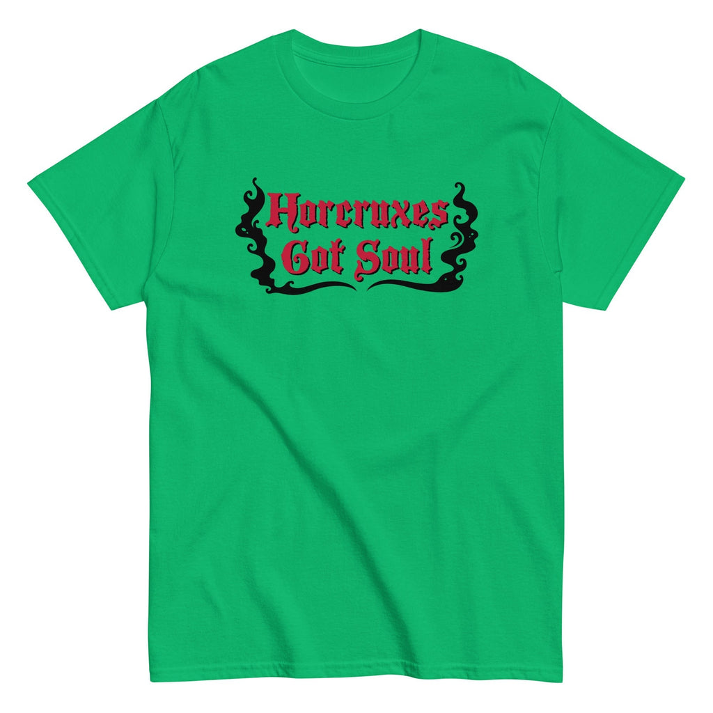 Horcruxes Got Soul Men's Classic Tee Hoodie, Sweatshirt | PureTeeCo.com (Image 4)