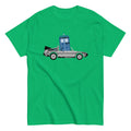 Time Machine x Two Men's Classic Tee Hoodie, Sweatshirt | PureTeeCo.com (Image 1)