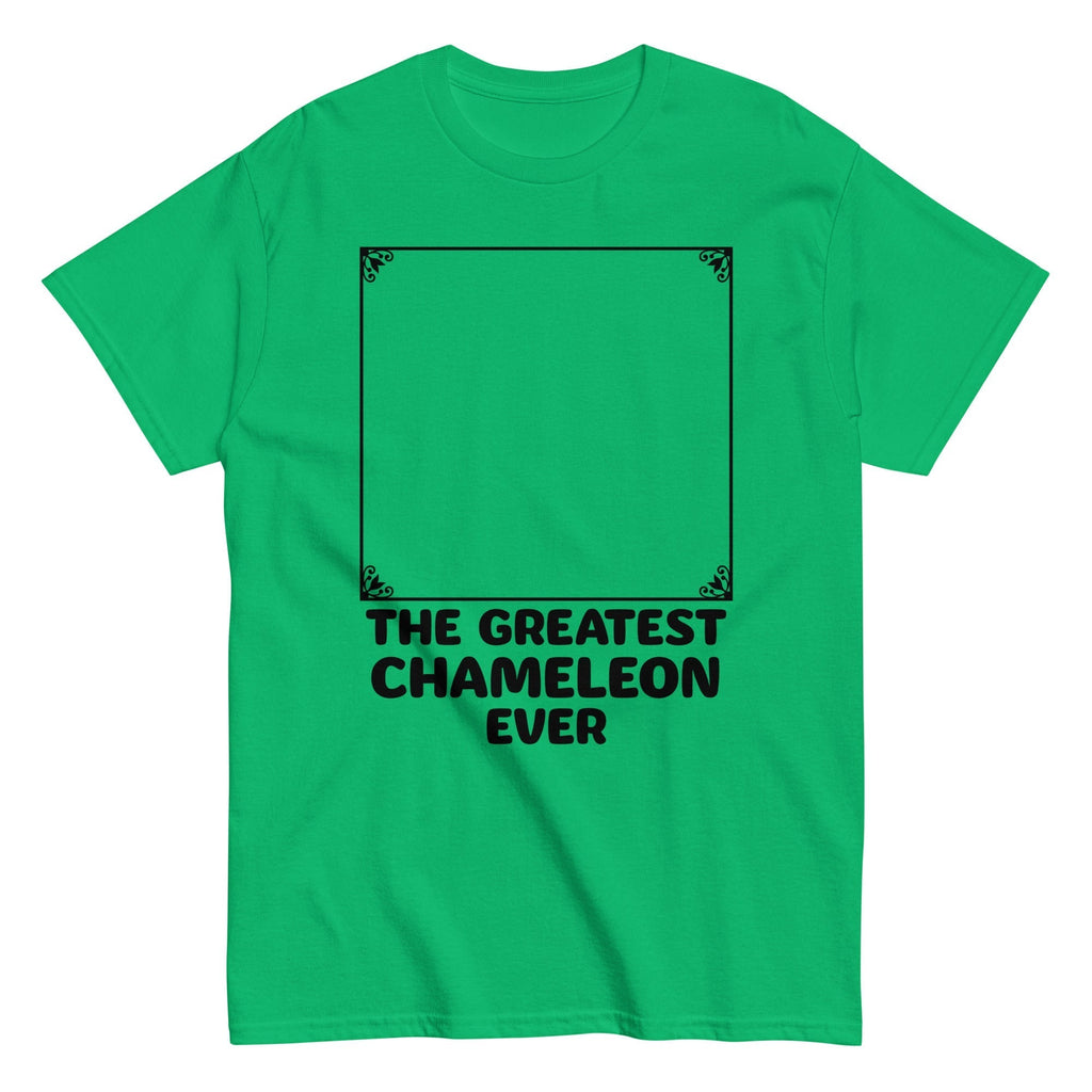 The Greatest Chameleon Ever Men's Classic Tee Hoodie, Sweatshirt | PureTeeCo.com (Image 1)