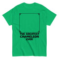The Greatest Chameleon Ever Men's Classic Tee Hoodie, Sweatshirt | PureTeeCo.com (Image 1)