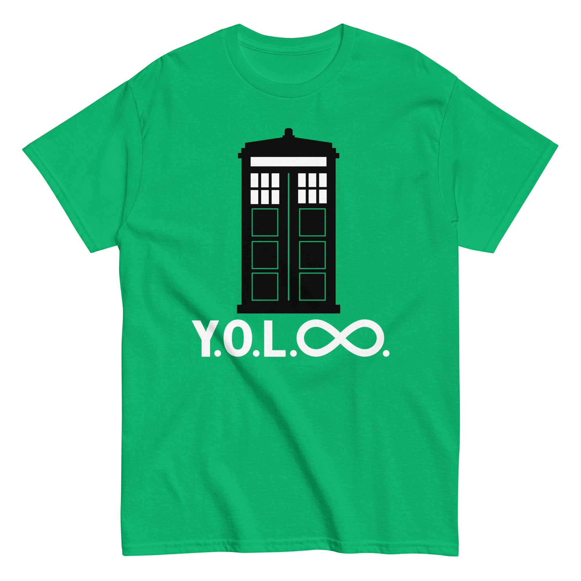 YOL Infinity Men's Classic Tee Hoodie, Sweatshirt | PureTeeCo.com (Image 3)