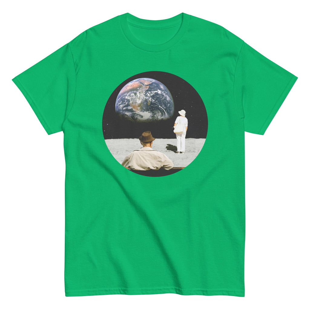 Tourist's View Men's Classic Tee Hoodie, Sweatshirt | PureTeeCo.com (Image 3)