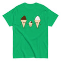 Ice Cream Family Men's Classic Tee Hoodie, Sweatshirt | PureTeeCo.com (Image 1)
