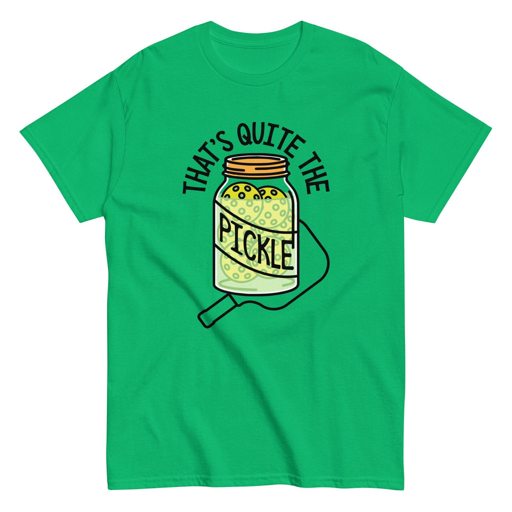 That's Quite The Pickle Men's Classic Tee Hoodie, Sweatshirt | PureTeeCo.com (Image 2)