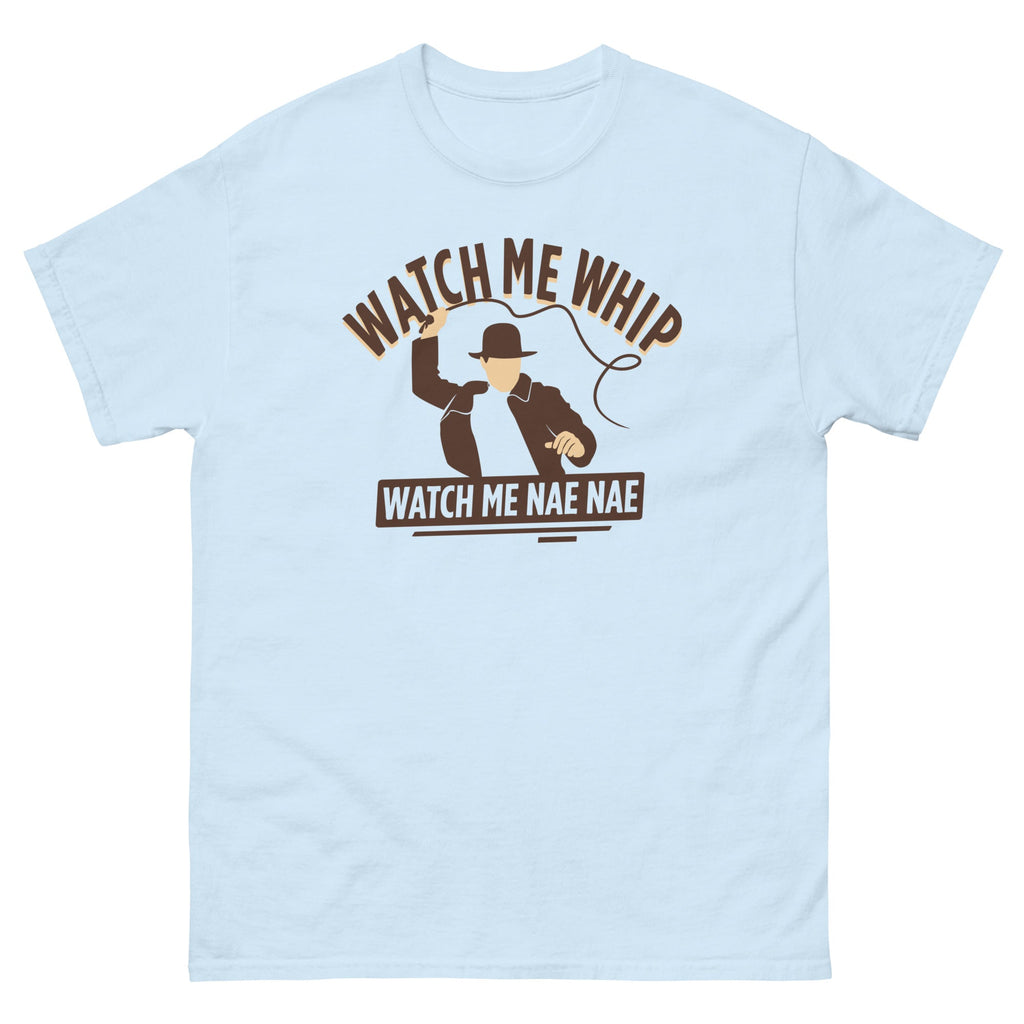 Watch Me Whip Men's Classic Tee Hoodie, Sweatshirt | PureTeeCo.com (Image 1)