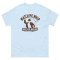 Watch Me Whip Men's Classic Tee Hoodie, Sweatshirt | PureTeeCo.com (Image 1)
