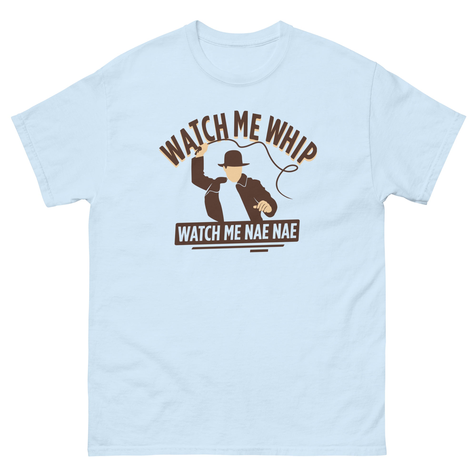 Watch Me Whip Men's Classic Tee Hoodie, Sweatshirt | PureTeeCo.com (Image 1)