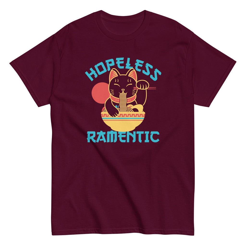 Hopeless Ramentic Men's Classic Tee Hoodie, Sweatshirt | PureTeeCo.com (Image 3)